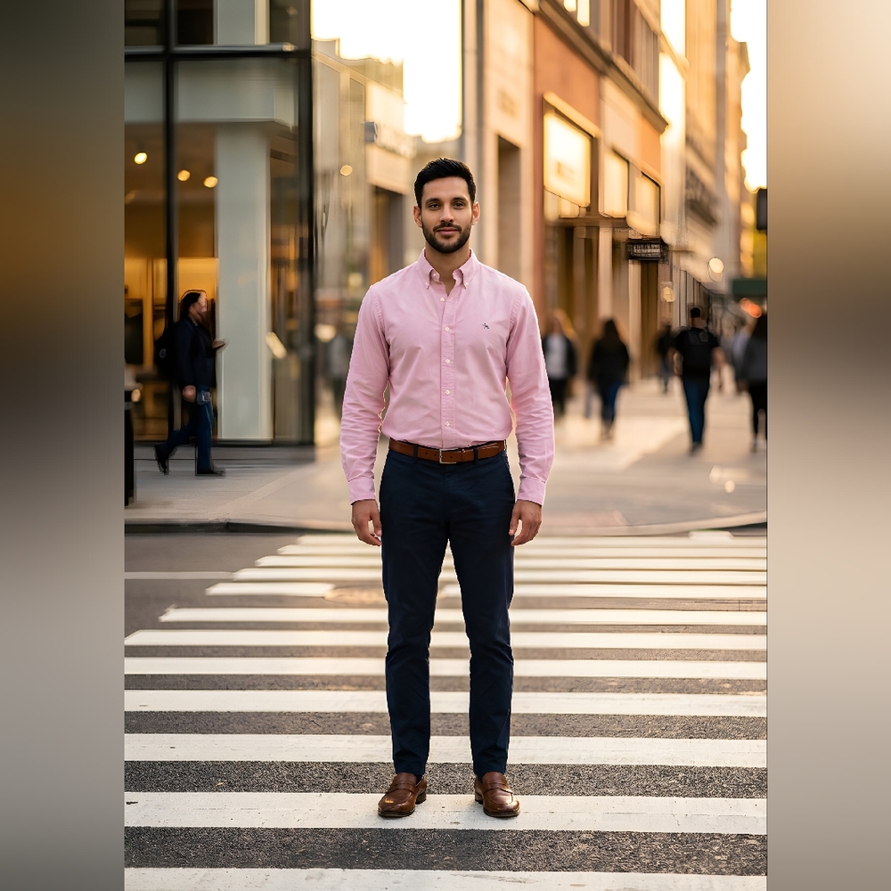 Brooks Brothers Pink Button-Down Dress Shirt